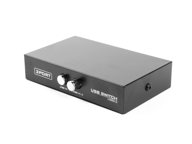 USB nyomtató kapcsoló 2/1