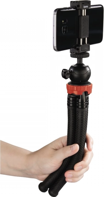 Mini állvány FlexPro 3:1, 27 cm piros