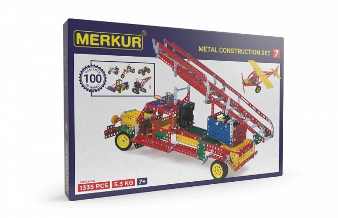 Merkur építőkészlet 7 100 modell