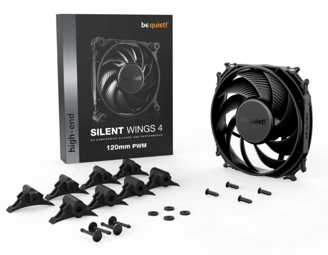 Silent Wings 4 120mm PWM ventilátor