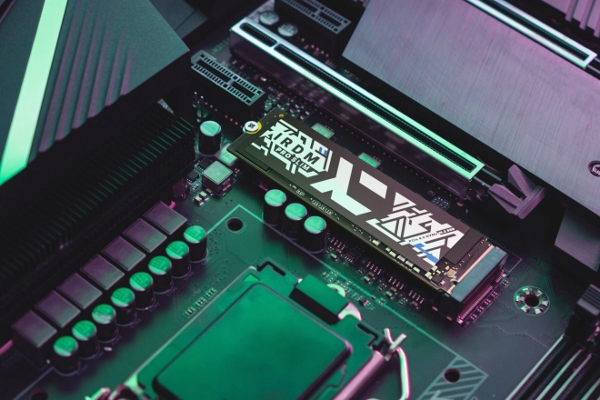Irdm Pro Slim 4TB SSD M.2 NVMe