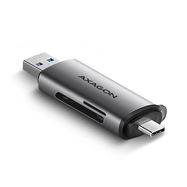 Multifunkciós kártyaolvasó USB-C és USB-A csatlakozókkal