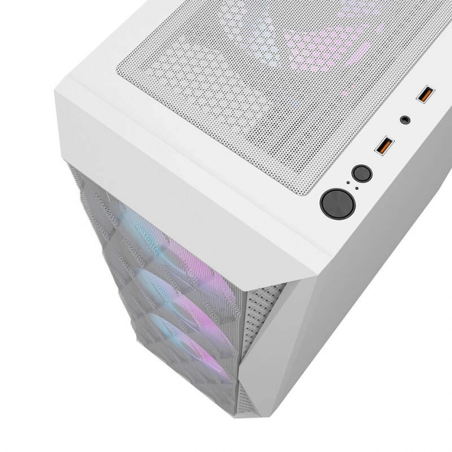 Számítógépház Darkflash DK352 Mesh fehér