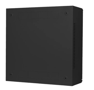 Niskoprofilú Lanberg WAF1 fali rack szekrény 19”