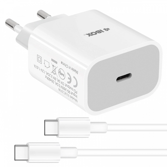 Kompakt hálózati töltő - USB-C 20W GaN technológiával