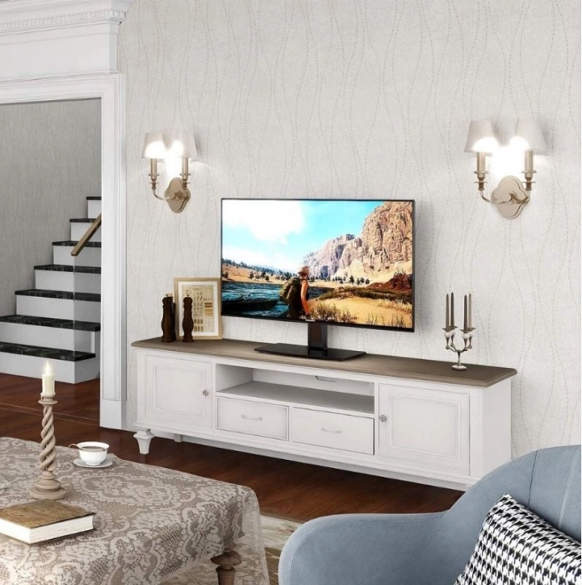 Univerzális állvány tévéhez 32"-65" fekete