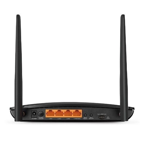 Router nagysebességű 4G+ LTE CAT. 6 WiFi AC1200