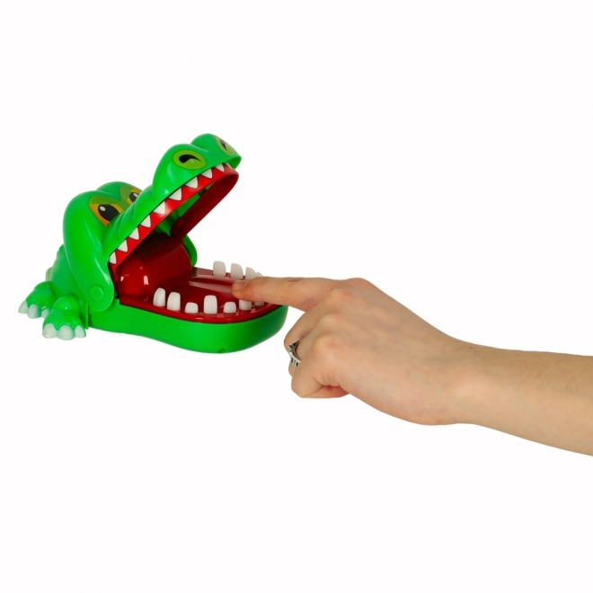 Ügyességi játék - Krokodil a fogorvosnál