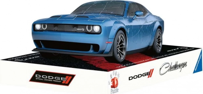 Ravensburger 3D puzzle Dodge Challenger SRT Hellcat sporautó