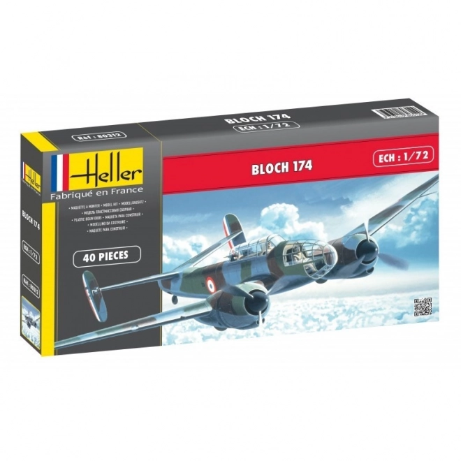 Bloch 174 Heller 1/72 repülőgép makett