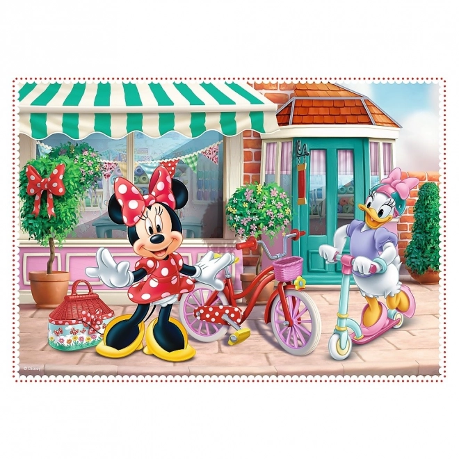 Minnie és barátai puzzle készlet