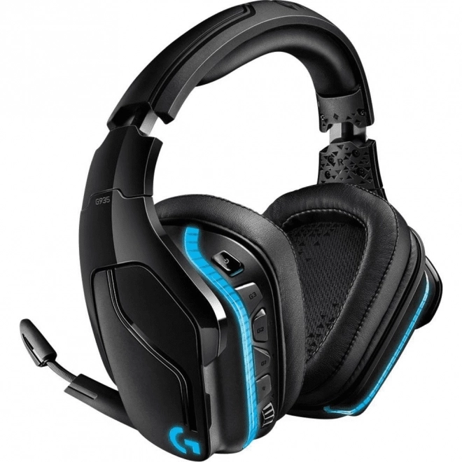 Vezeték nélküli játék fülhallgatók Gaming G935 7.1 Surround Hang