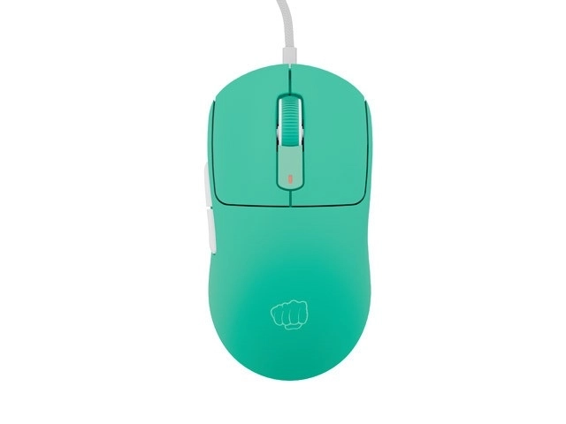 Fury Tanto T4 RGB 12000 DPI játék egér menta