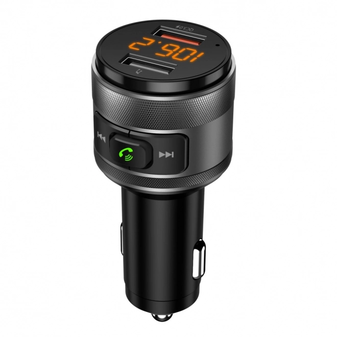 Bluetooth-os autós FM MP3 adó gyors töltő