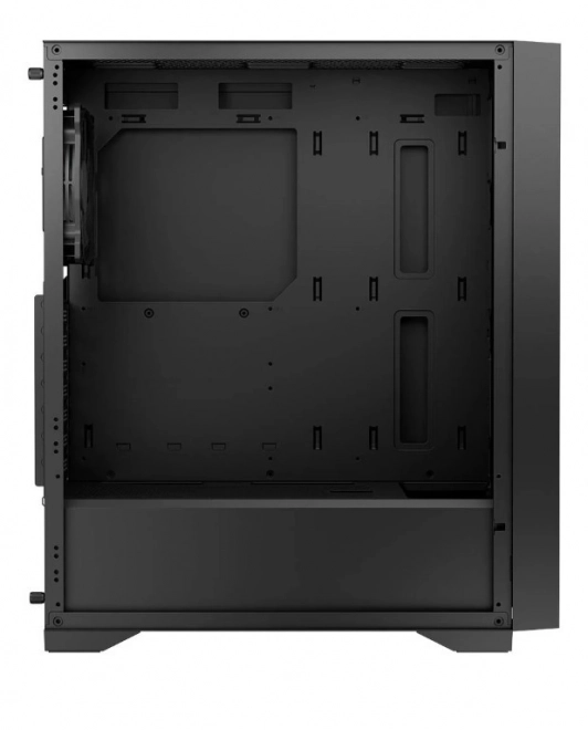 Miditorony Logic Dart Pro Solid fekete számítógépház