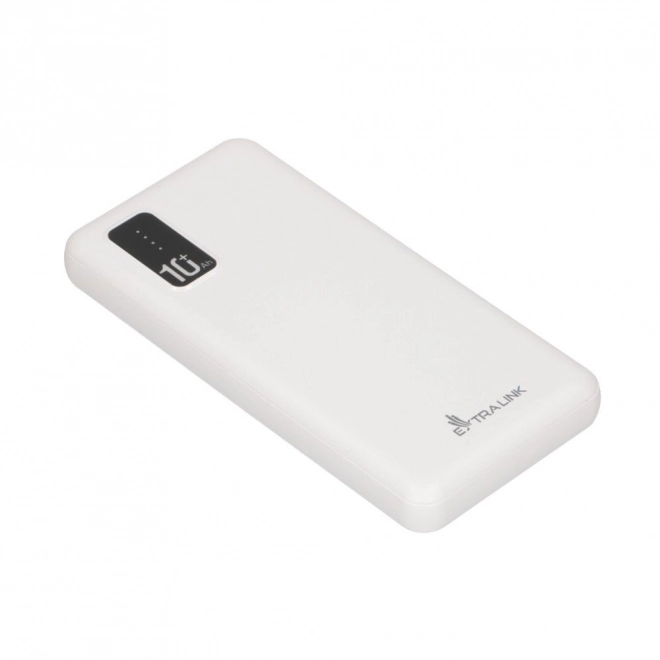 Extralink powerbank 10000 mAh fehér