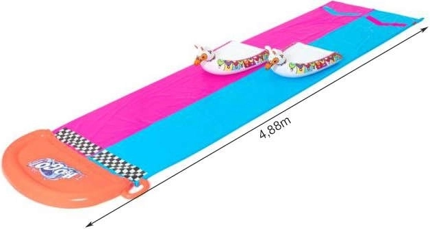Dupla versenycsúszás 4,88 m