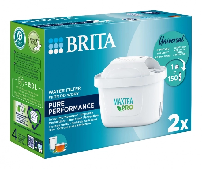 Cserebetét Brita Maxtra Pro tiszta teljesítmény 2 darab