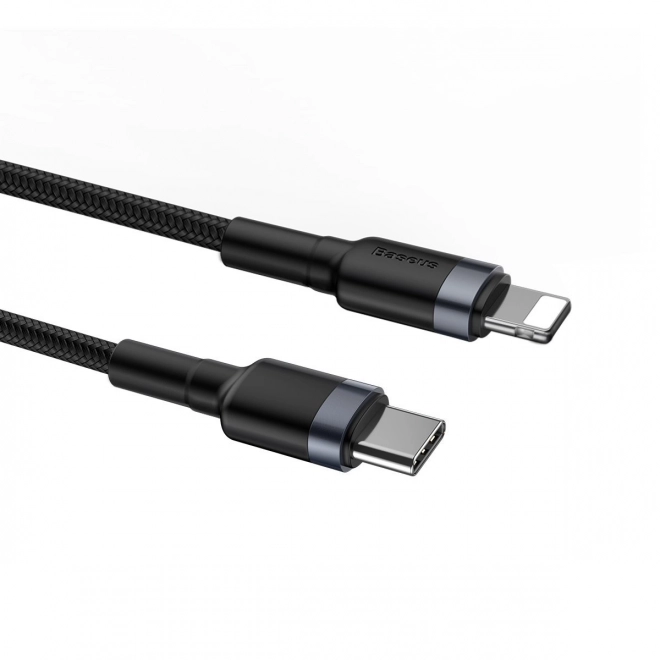 Baseus Cafule USB-C - Lightning kábel 18W 1m