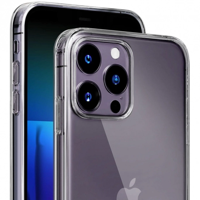 Áttetsző tok iPhone 15 Pro-hoz