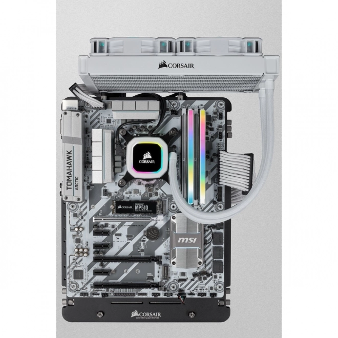 Vengeance RGB PRO SL 16GB DDR4 memória, fehér
