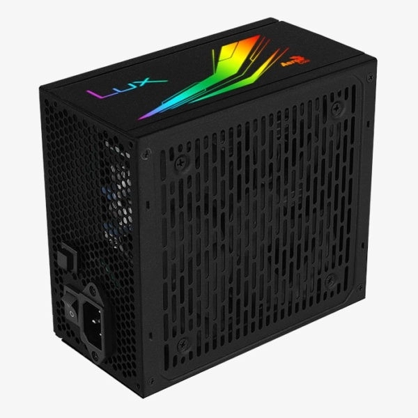 AeroCool lux rgb 650w tápegység