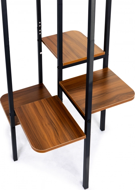 Design fa polcok loft stílusban