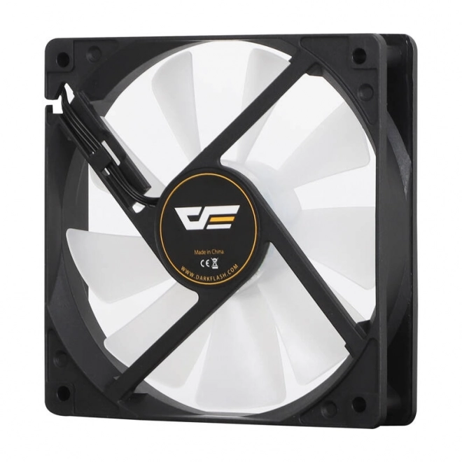 Sötétflash LED-számítógép ventilátor