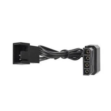 Thermaltake Luna 14 LED ventilátor kék világítással