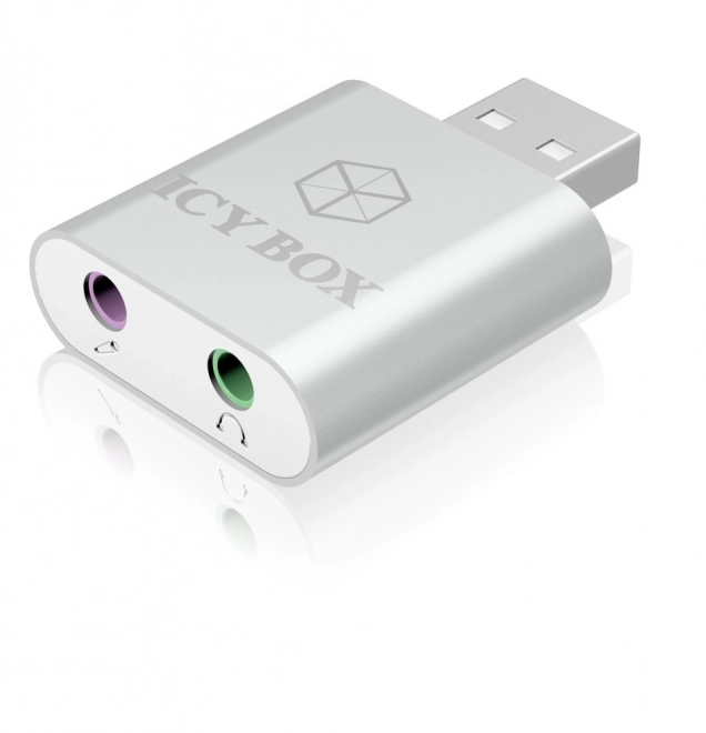 USB audio adapter