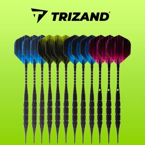 Teljes dart készlet 12 db és tartozékokkal