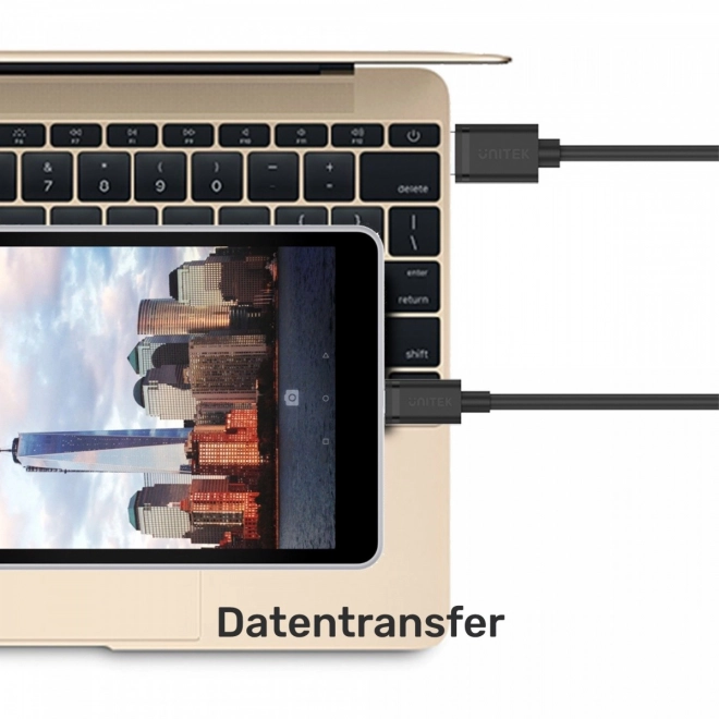 Usb-c - usb-a kábel 1,5 m