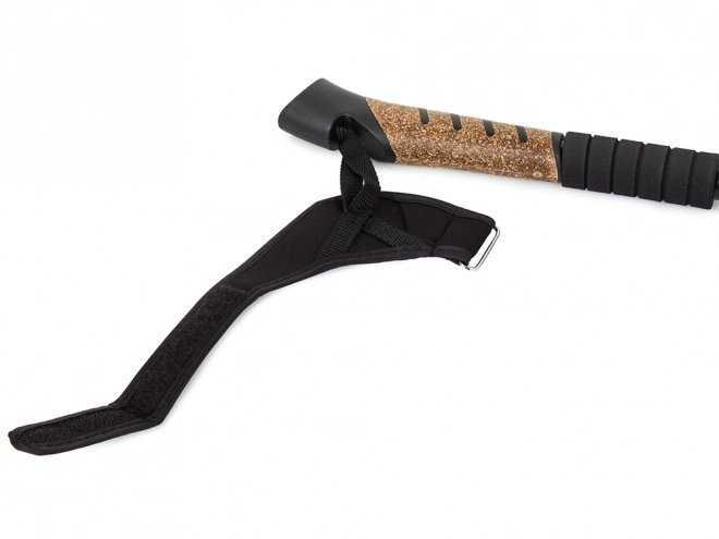 Nordic walking bot kork markolattal – Fekete
