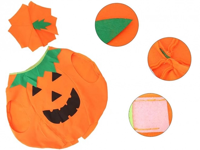 Halloween tök jelmez