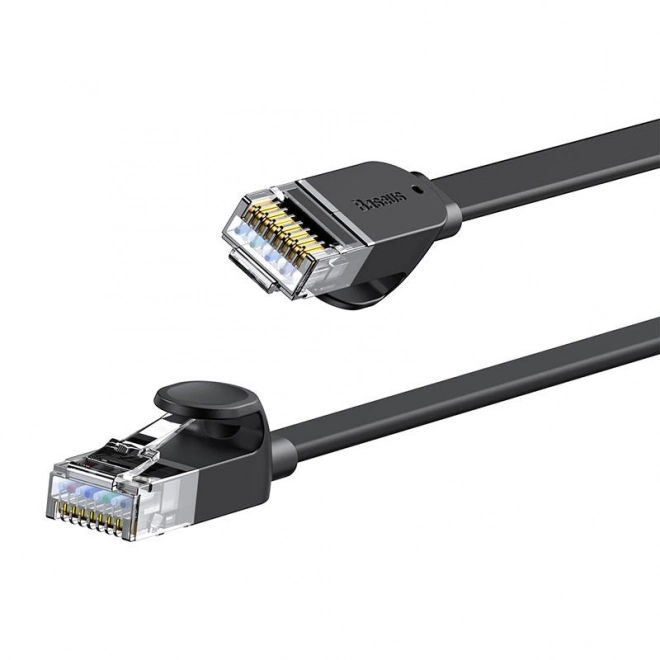 Baseus ethernet hálózati kábel, RJ45, 1,5 m, fekete