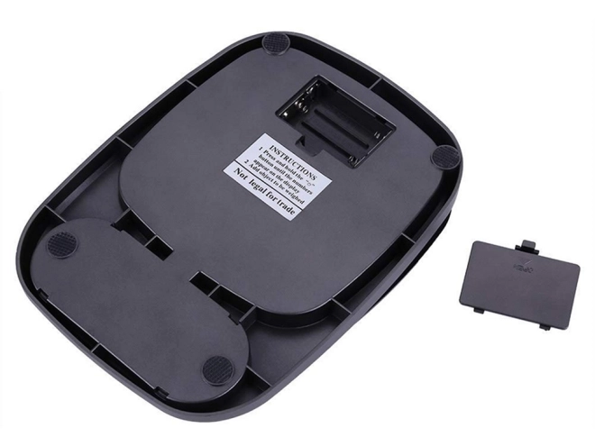 Elektronikus konyhai mérleg LCD kijelzővel