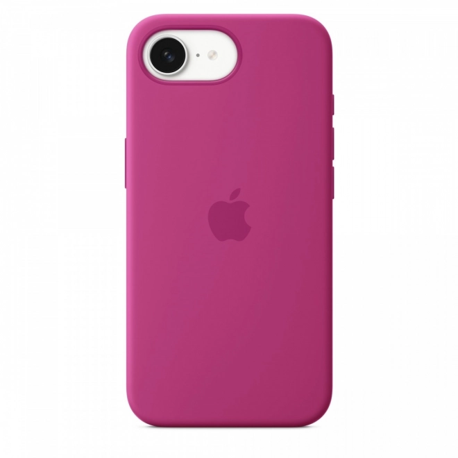 Szilikon tok iPhone-hoz - Élénk rózsaszín