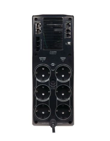 Energiatakarékos vészhelyzeti APC Back-UPS Pro 1500VA, 230V