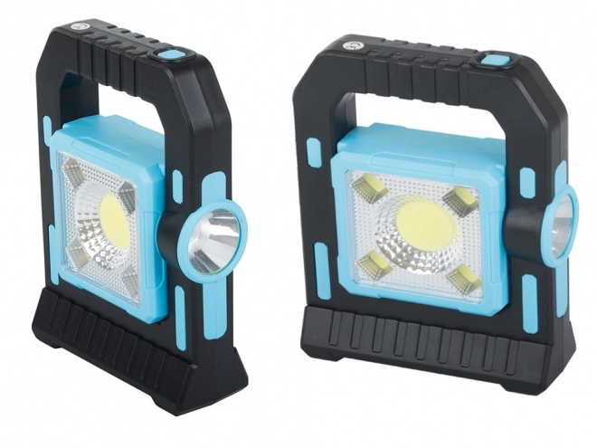 Solaris LED kempinglámpa multifunkciós powerbank