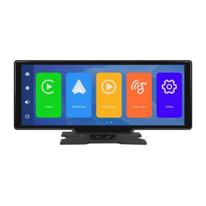 Podofo 10,26 hüvelykes autós monitor CarPlay és Android Auto támogatással
