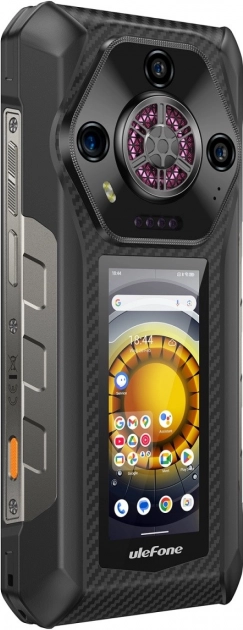 Okostelefon Ulefone Armor 30 Pro 5G 16/512GB fekete