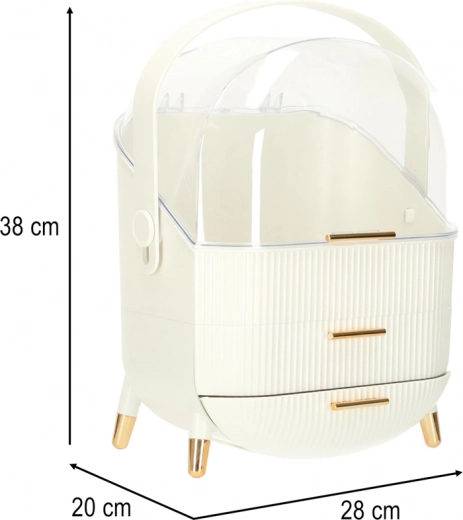 Praktikus és tágas fiókok