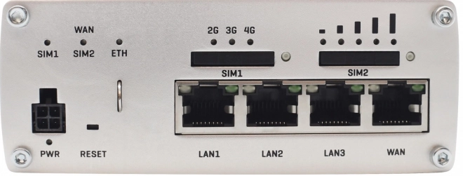 Nagysebességű LTE Router GNSS funkcióval