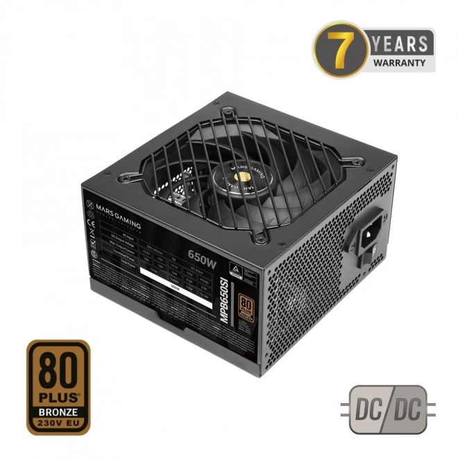 Csendes Tacens Mars 650W tápegység