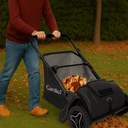 Környezetbarát és csendes takarítás motor nélkül