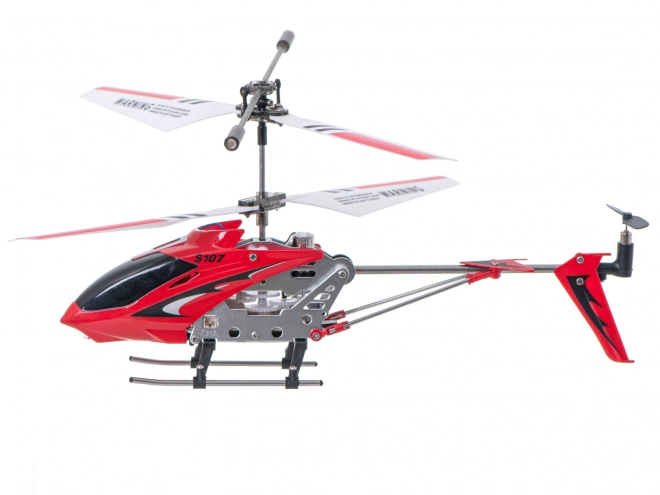 Rc távirányítós helikopter szymma s107g kék – Piros