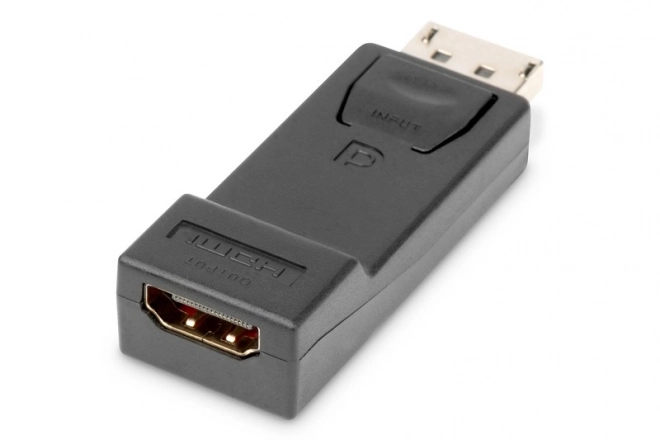 DisplayPort HDMI adapter fekete