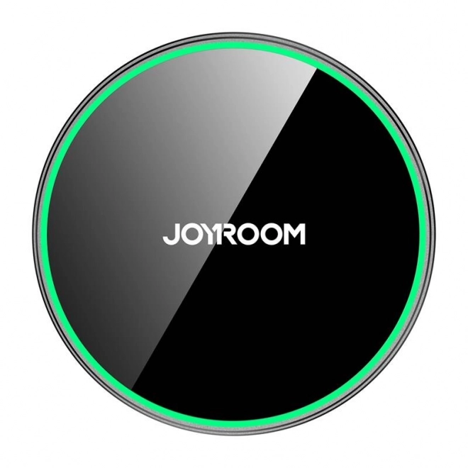Joyroom autós mágneses vezeték nélküli töltő tartó fekete
