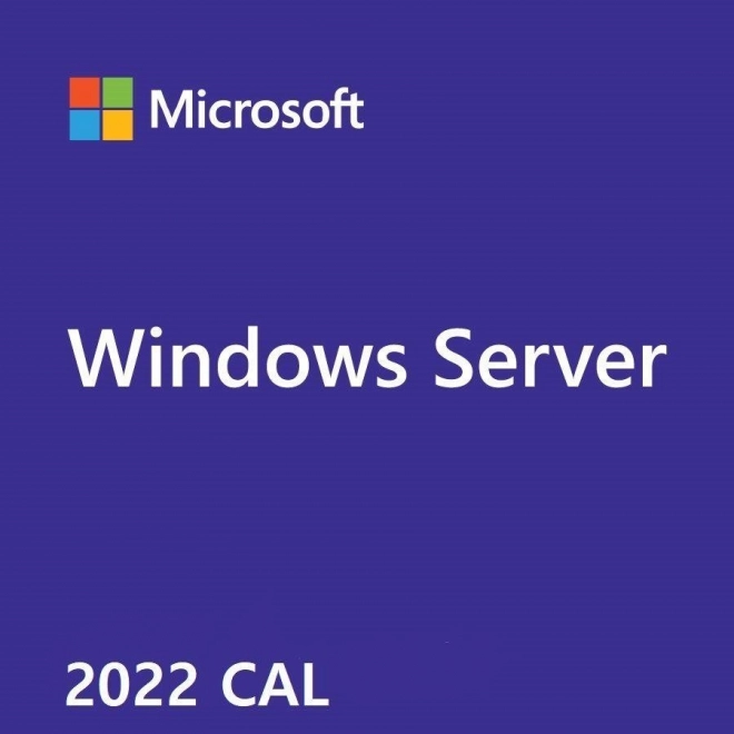 Windows Server CAL 2022 felhasználói licenc 5 ügyfél