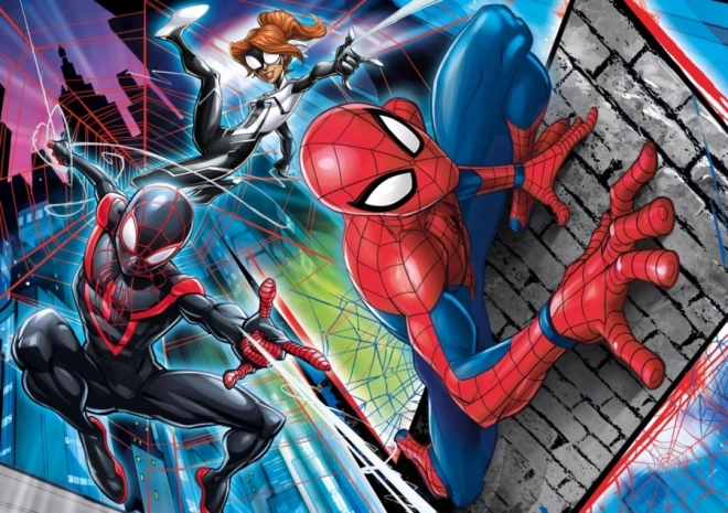 Maxi színes puzzle 24 darabos Spider-Man